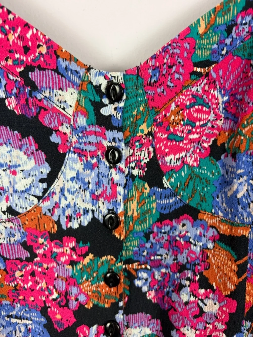 Rolla’s Eve Tapestry Dress Floral Midi Fit & Flare Spaghetti Strap XS - Picture 8 of 16